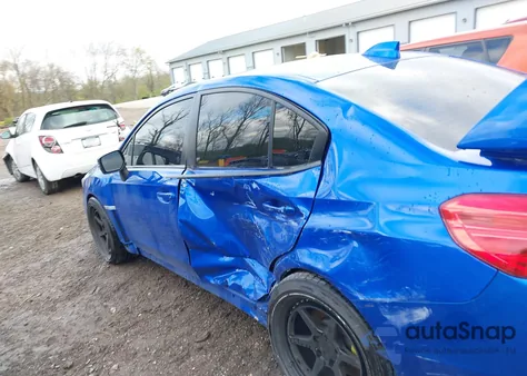 2018 Subaru Wrx Sti из США, поврежденный, VIN JF1VA2M62J9815719